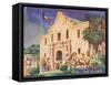 Fiesta at the Alamo-null-Framed Stretched Canvas
