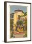 Fiesta Days, Santa Barbara, California-null-Framed Art Print