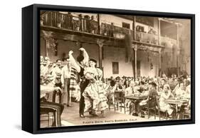 Fiesta Days, Spanish Dancers, Santa Barbara, California-null-Framed Stretched Canvas