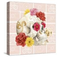 Fiesta de la Vida Muertos I-Grace Popp-Stretched Canvas