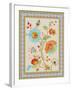 Fiesta Floral Tapestry-A-Jean Plout-Framed Giclee Print