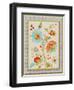 Fiesta Floral Tapestry-A-Jean Plout-Framed Giclee Print