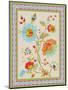 Fiesta Floral Tapestry-A-Jean Plout-Mounted Giclee Print