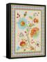 Fiesta Floral Tapestry-A-Jean Plout-Framed Stretched Canvas