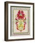 Fiesta Floral Tapestry-C-Jean Plout-Framed Giclee Print