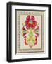 Fiesta Floral Tapestry-C-Jean Plout-Framed Giclee Print