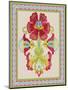 Fiesta Floral Tapestry-C-Jean Plout-Mounted Giclee Print