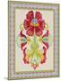 Fiesta Floral Tapestry-C-Jean Plout-Mounted Giclee Print