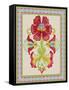 Fiesta Floral Tapestry-C-Jean Plout-Framed Stretched Canvas