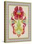 Fiesta Floral Tapestry-C-Jean Plout-Stretched Canvas