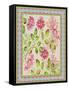 Fiesta Floral Tapestry-D-Jean Plout-Framed Stretched Canvas