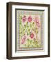 Fiesta Floral Tapestry-D-Jean Plout-Framed Giclee Print