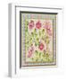 Fiesta Floral Tapestry-D-Jean Plout-Framed Giclee Print