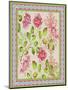 Fiesta Floral Tapestry-D-Jean Plout-Mounted Giclee Print