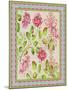 Fiesta Floral Tapestry-D-Jean Plout-Mounted Giclee Print