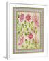 Fiesta Floral Tapestry-D-Jean Plout-Framed Giclee Print