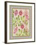 Fiesta Floral Tapestry-D-Jean Plout-Framed Giclee Print