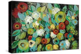 Fiesta Floral-Silvia Vassileva-Stretched Canvas