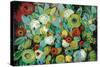 Fiesta Floral-Silvia Vassileva-Stretched Canvas