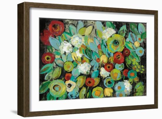 Fiesta Floral-Silvia Vassileva-Framed Art Print