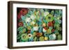 Fiesta Floral-Silvia Vassileva-Framed Art Print