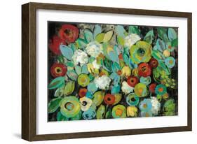 Fiesta Floral-Silvia Vassileva-Framed Art Print