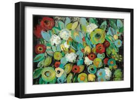 Fiesta Floral-Silvia Vassileva-Framed Art Print