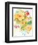 Fiesta Flowers-Sheila Golden-Framed Art Print