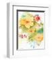 Fiesta Flowers-Sheila Golden-Framed Art Print