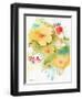 Fiesta Flowers-Sheila Golden-Framed Art Print