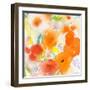 Fiesta No. 5-Sheila Golden-Framed Art Print