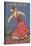 Fiesta! Vintage Flamenco Dancer-null-Stretched Canvas