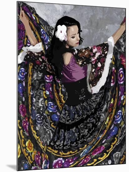 Fiesta-Mark Chandon-Mounted Giclee Print