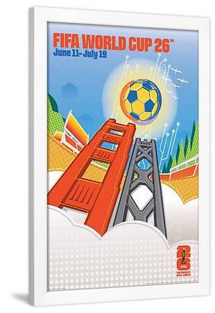 FIFA 公式 ペナント For the Game fifa-2026-san-francisco-bay-
