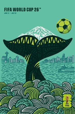 FIFA 2026 - Seattle Photo | AllPosters.com