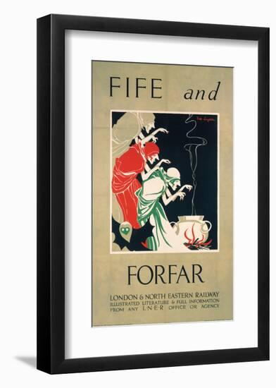 Fife an Forfar-null-Framed Art Print