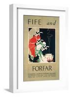 Fife an Forfar-null-Framed Art Print