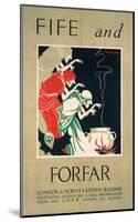 Fife an Forfar-null-Mounted Art Print