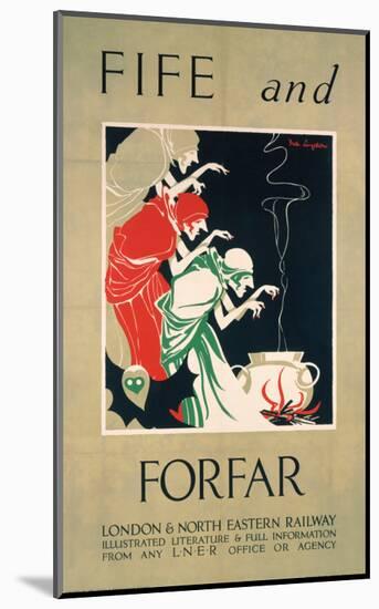 Fife an Forfar-null-Mounted Art Print