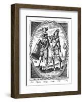 Fife and Drum, 1598-Heinrich Ullrich-Framed Art Print