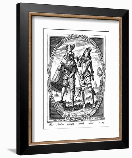 Fife and Drum, 1598-Heinrich Ullrich-Framed Art Print