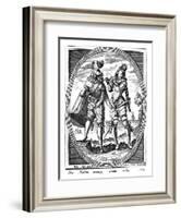 Fife and Drum, 1598-Heinrich Ullrich-Framed Art Print