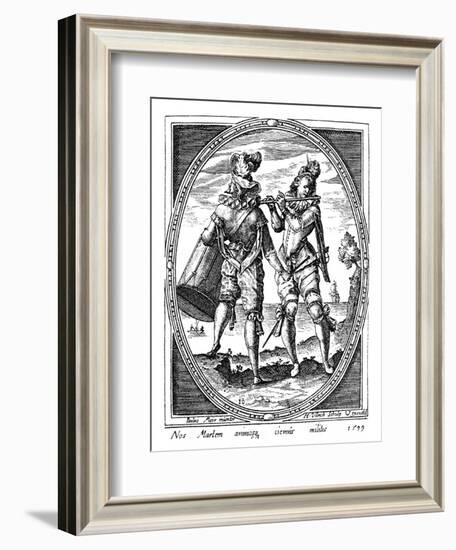 Fife and Drum, 1598-Heinrich Ullrich-Framed Art Print