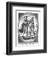 Fife and Drum, 1598-Heinrich Ullrich-Framed Art Print