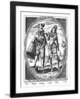 Fife and Drum, 1598-Heinrich Ullrich-Framed Art Print