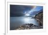 Fife Coast at Dusk Near St. Andrews, Fife, Scotland, United Kingdom, Europe-Mark-Framed Photographic Print