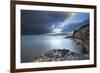 Fife Coast at Dusk Near St. Andrews, Fife, Scotland, United Kingdom, Europe-Mark-Framed Photographic Print