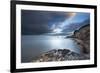 Fife Coast at Dusk Near St. Andrews, Fife, Scotland, United Kingdom, Europe-Mark-Framed Photographic Print