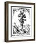 Fife Player, 1598-Heinrich Ullrich-Framed Art Print