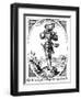 Fife Player, 1598-Heinrich Ullrich-Framed Art Print